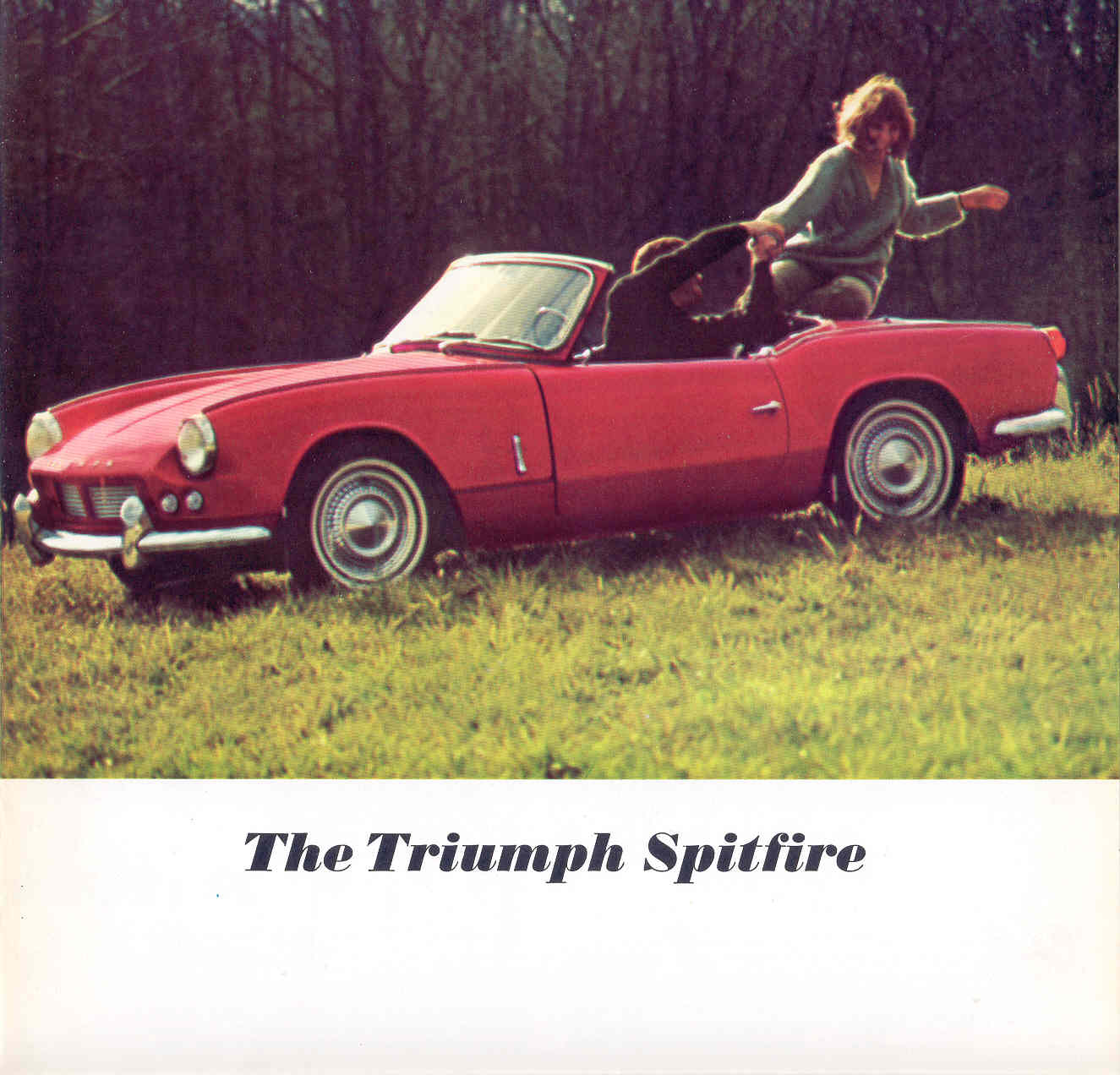 Triumph- Spitfire MK I bzw. Spitfire 4 (USA)!